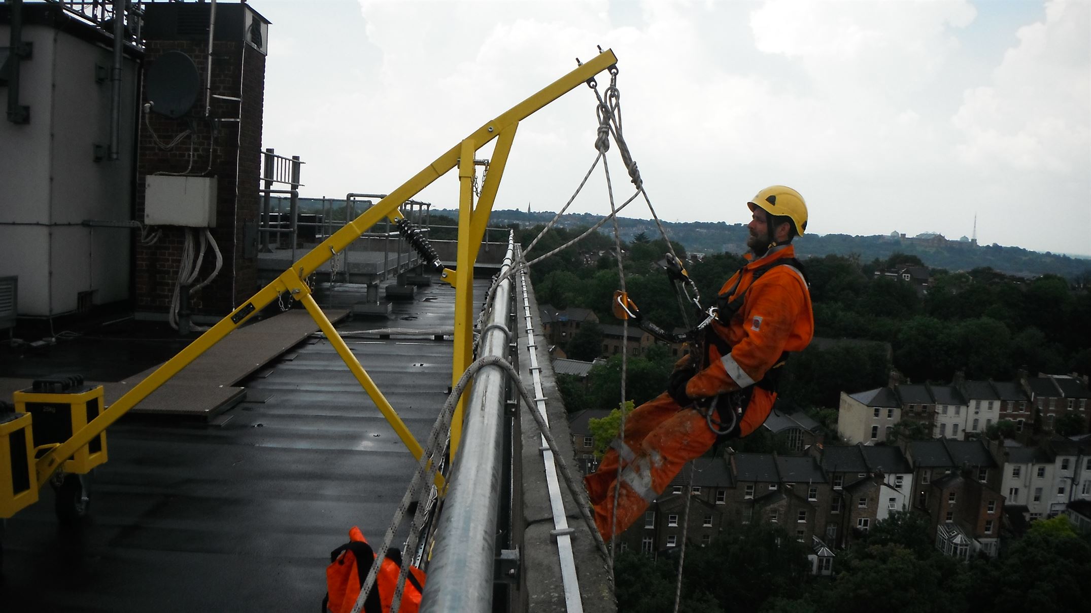 Lightning Protection Reinstatement Works Horizon